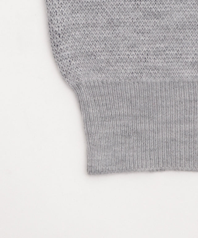 グラフィックニットBIGプルオーバー