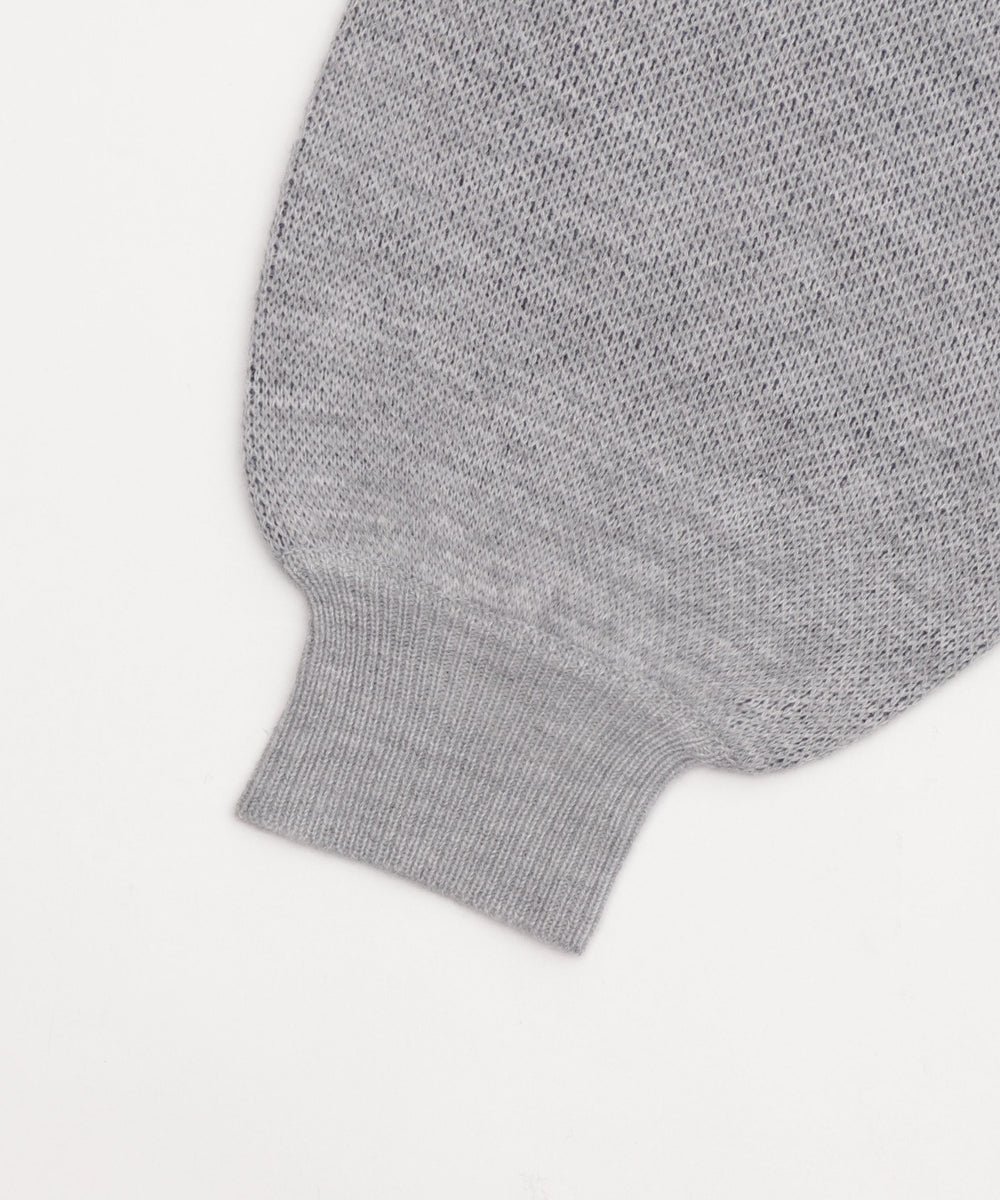 グラフィックニットBIGプルオーバー