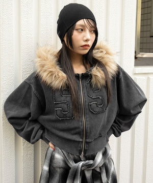 スミクロ　モデル：159cm F着用