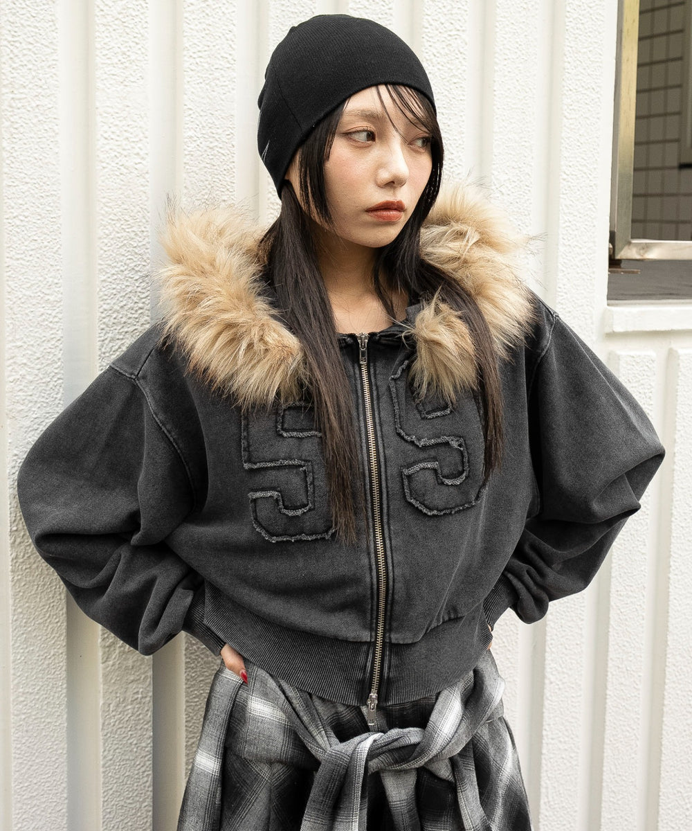 スミクロ　モデル：159cm F着用