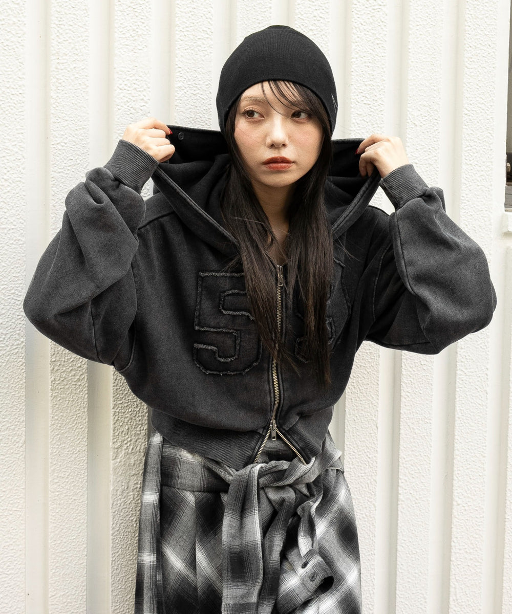 スミクロ　モデル：159cm F着用