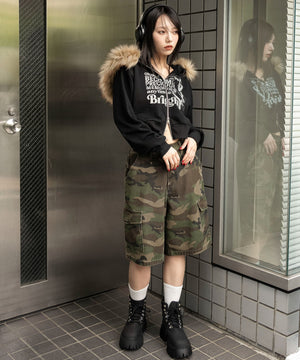 ブラック　モデル：159cm F着用