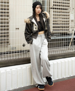 柄１　モデル：159cm F着用