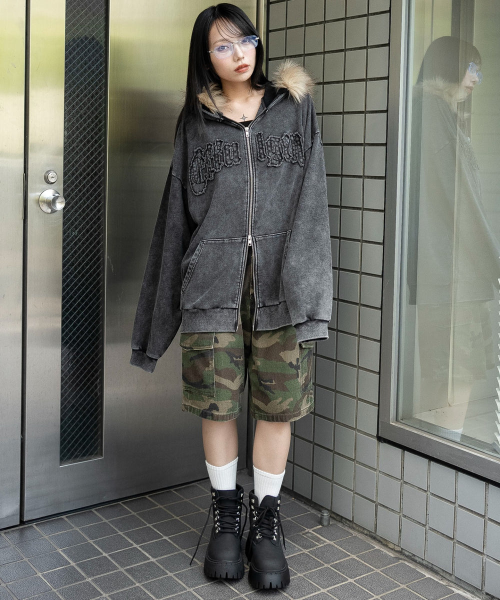 スミクロ　モデル：159cm F着用