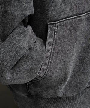 ファーフードBIGZIPパーカー