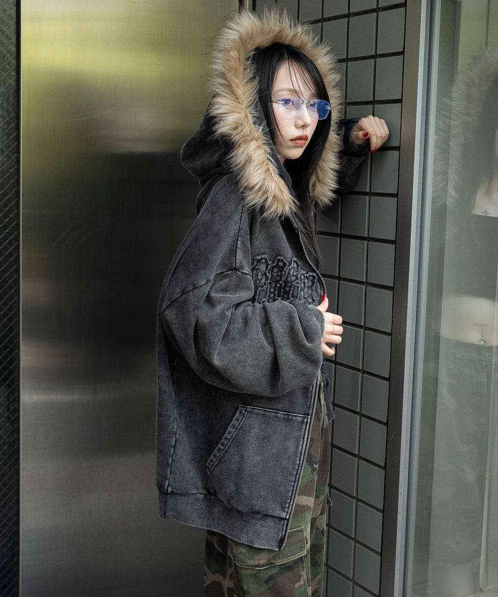 スミクロ　モデル：159cm F着用