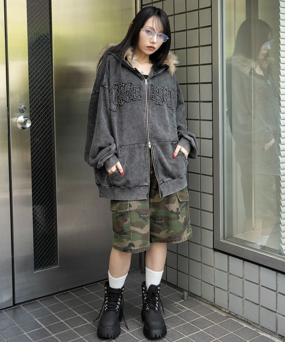 スミクロ　モデル：159cm F着用