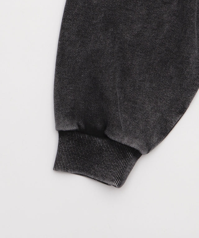 ファーフードBIGZIPパーカー