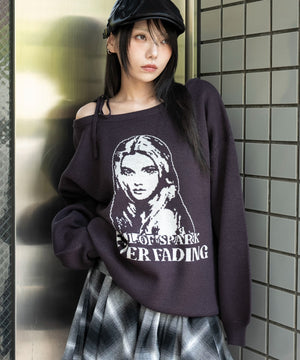 柄４　モデル：159cm F着用