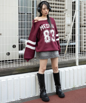 柄１　モデル：159cm F着用