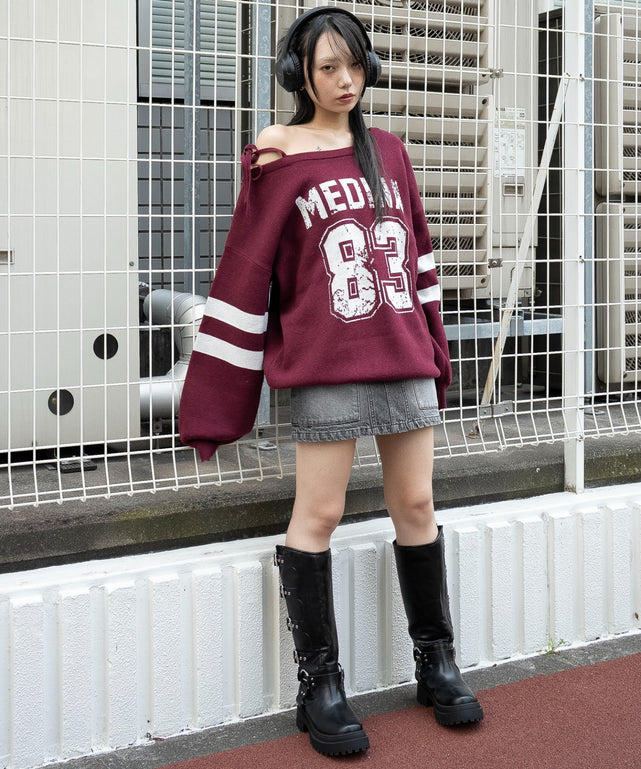 柄１　モデル：159cm F着用