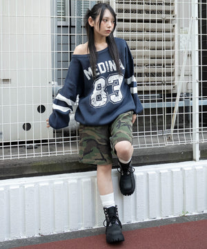 柄２　モデル：159cm F着用