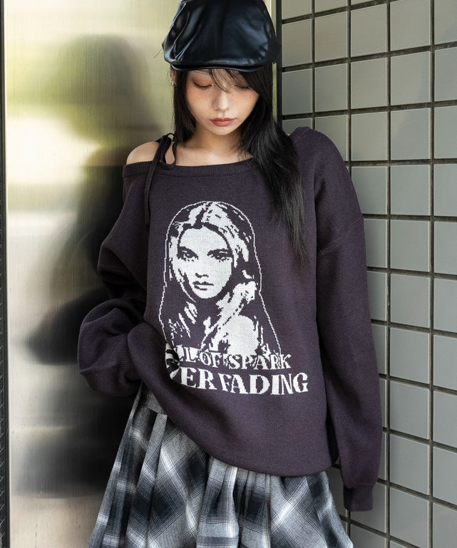 柄４　モデル：159cm F着用