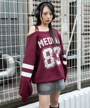 柄１　モデル：159cm F着用