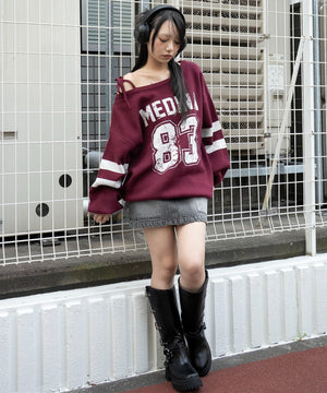 柄１　モデル：159cm F着用