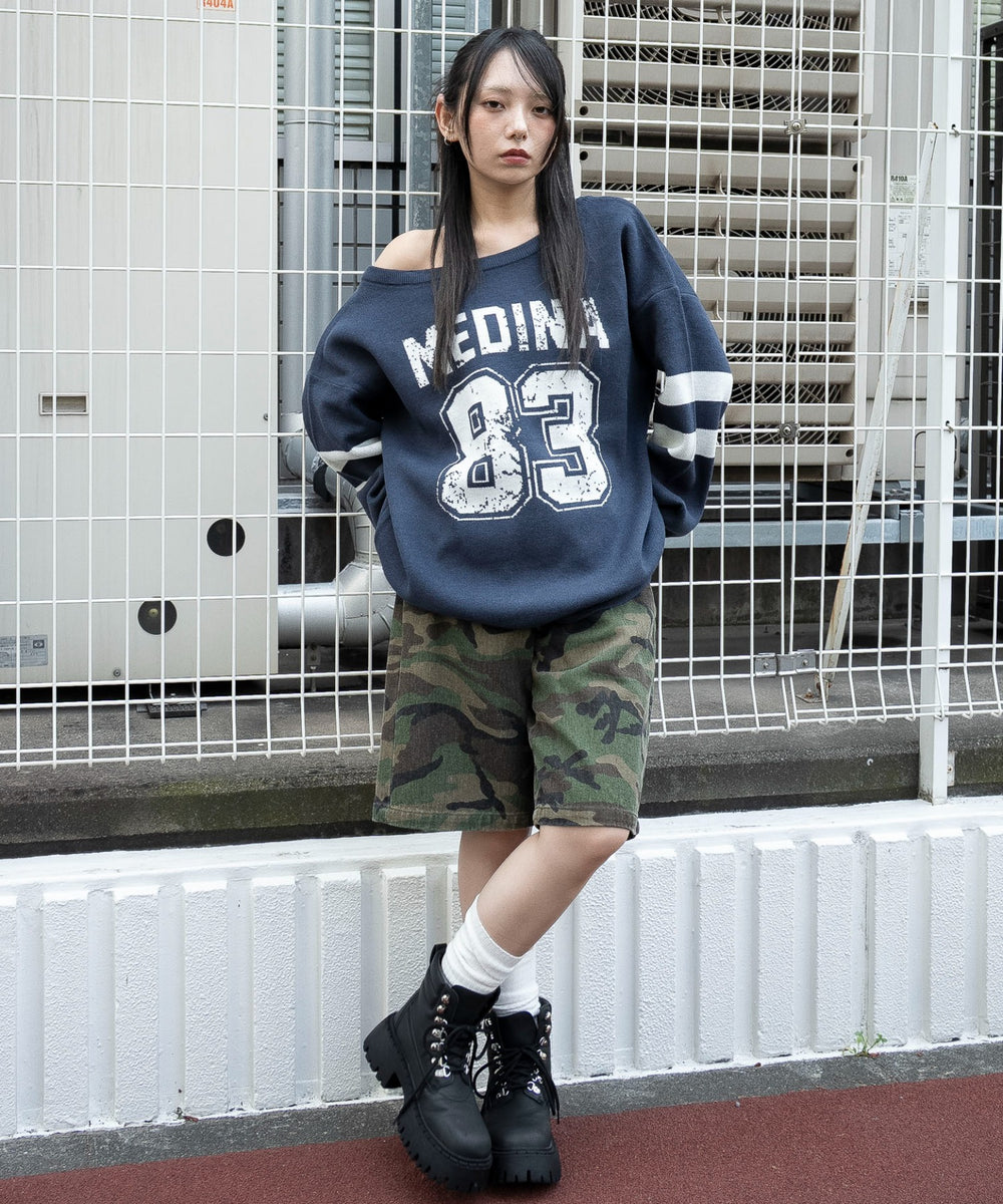 柄２　モデル：159cm F着用