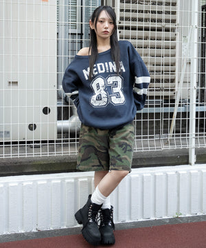 柄２　モデル：159cm F着用