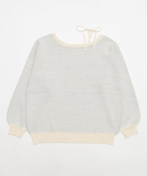 2WAYグラフィックワンショルBIGニット