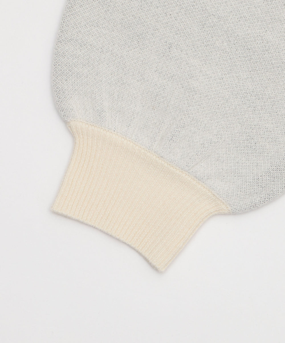 2WAYグラフィックワンショルBIGニット