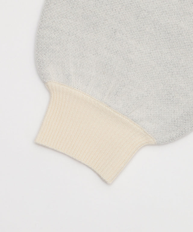 2WAYグラフィックワンショルBIGニット