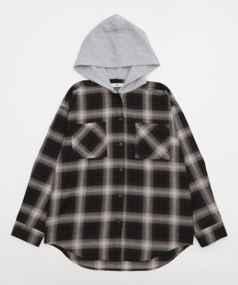 ブラウンチェック1