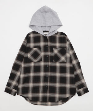 ブラウンチェック1