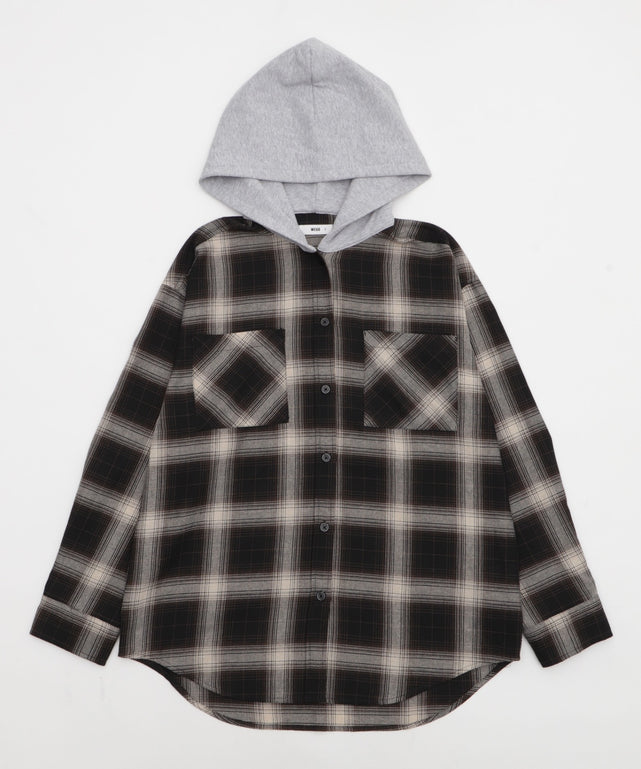 ブラウンチェック1