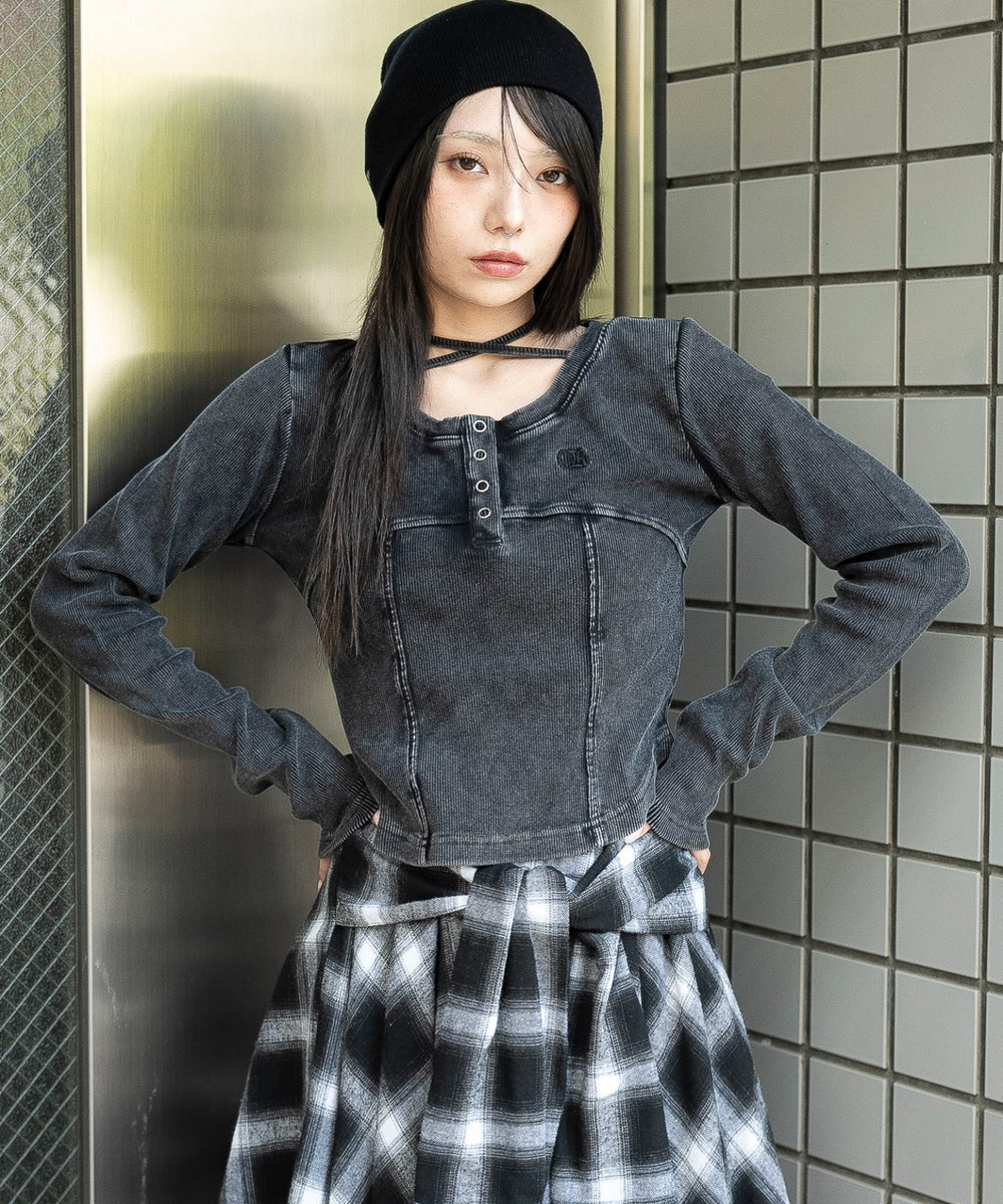 スミクロ　モデル：159cm F着用