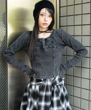 スミクロ　モデル：159cm F着用