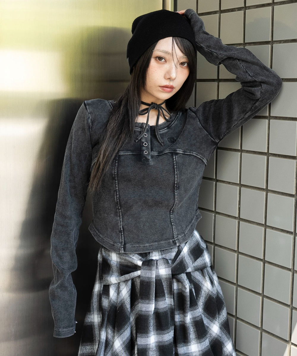 スミクロ　モデル：159cm F着用