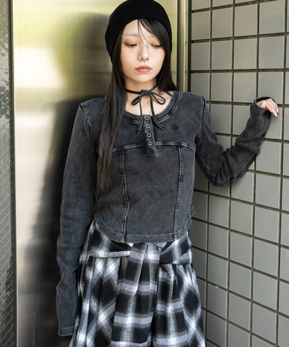 スミクロ　モデル：159cm F着用