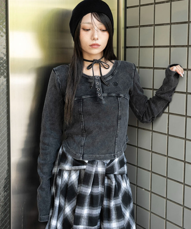 スミクロ　モデル：159cm F着用