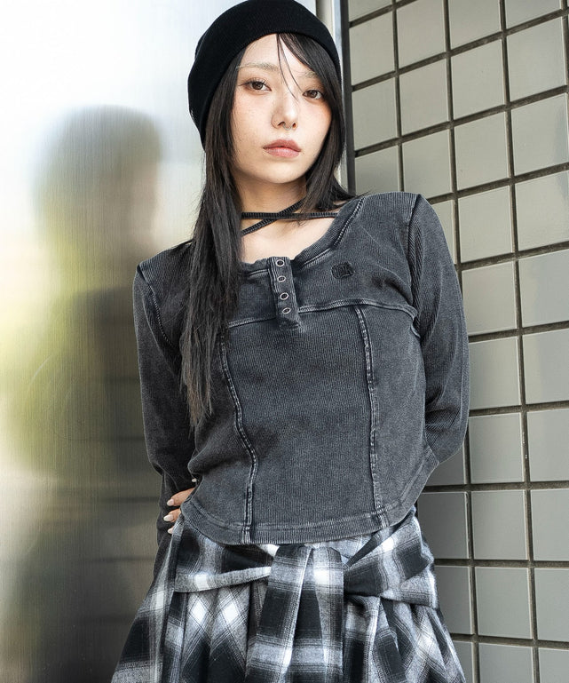 スミクロ　モデル：159cm F着用