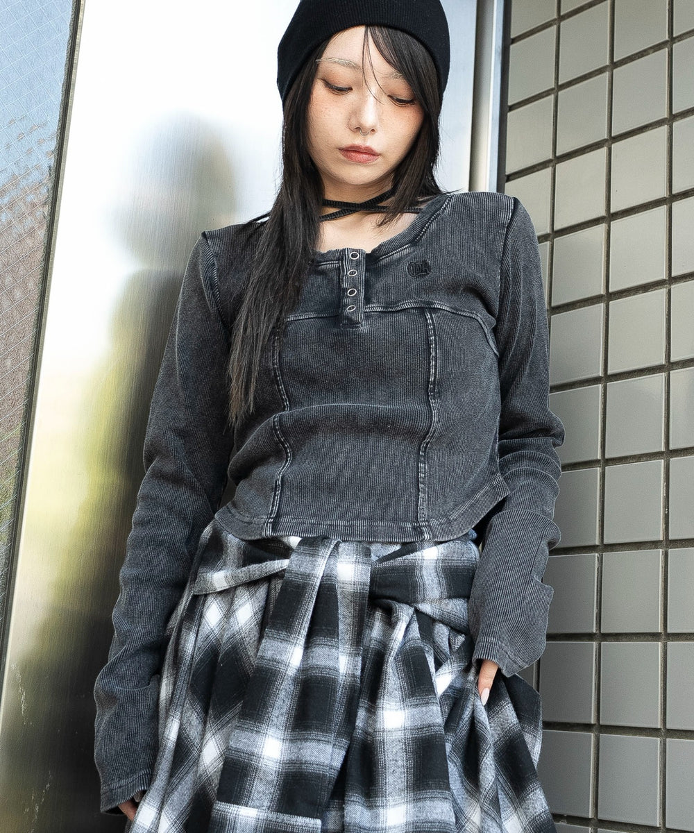 スミクロ　モデル：159cm F着用