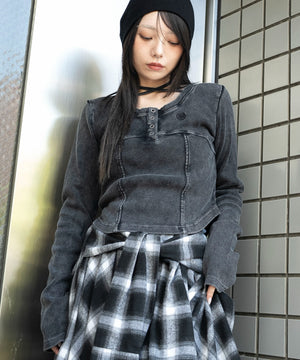 スミクロ　モデル：159cm F着用