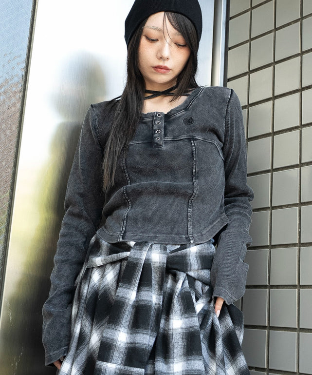 スミクロ　モデル：159cm F着用