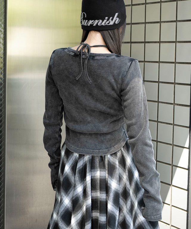 スミクロ　モデル：159cm F着用