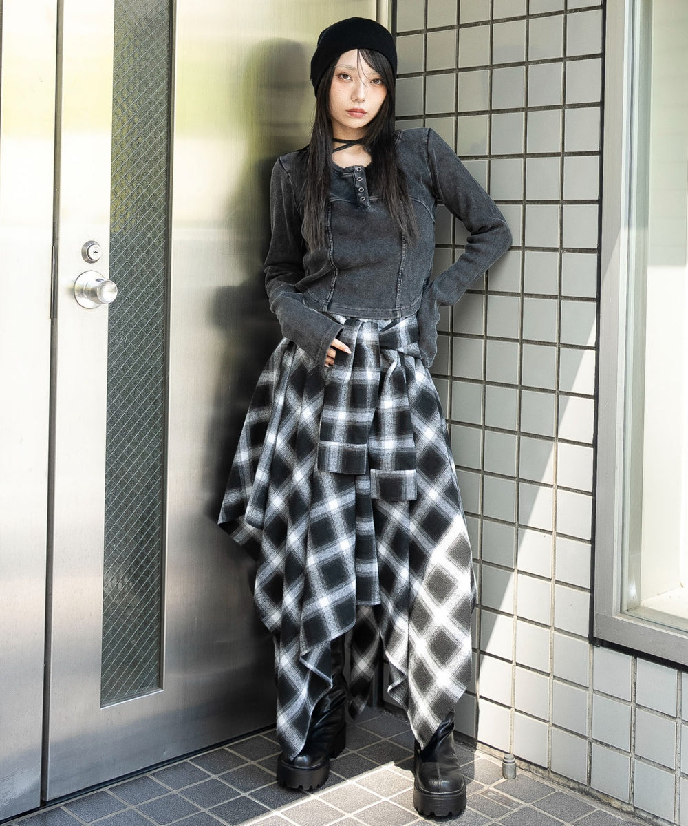 スミクロ　モデル：159cm F着用