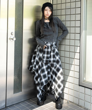 スミクロ　モデル：159cm F着用