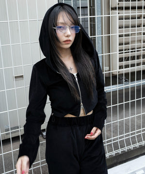 ブラック　モデル：159cm F着用