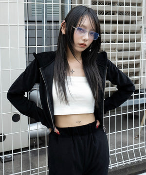 ブラック　モデル：159cm F着用