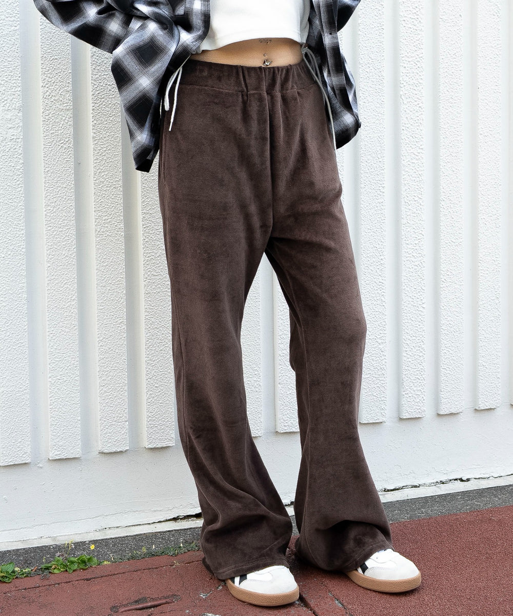 ブラウン　モデル：159cm F着用