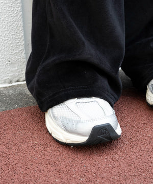 ベロアフレアパンツ