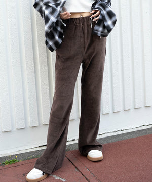 ブラウン　モデル：159cm F着用