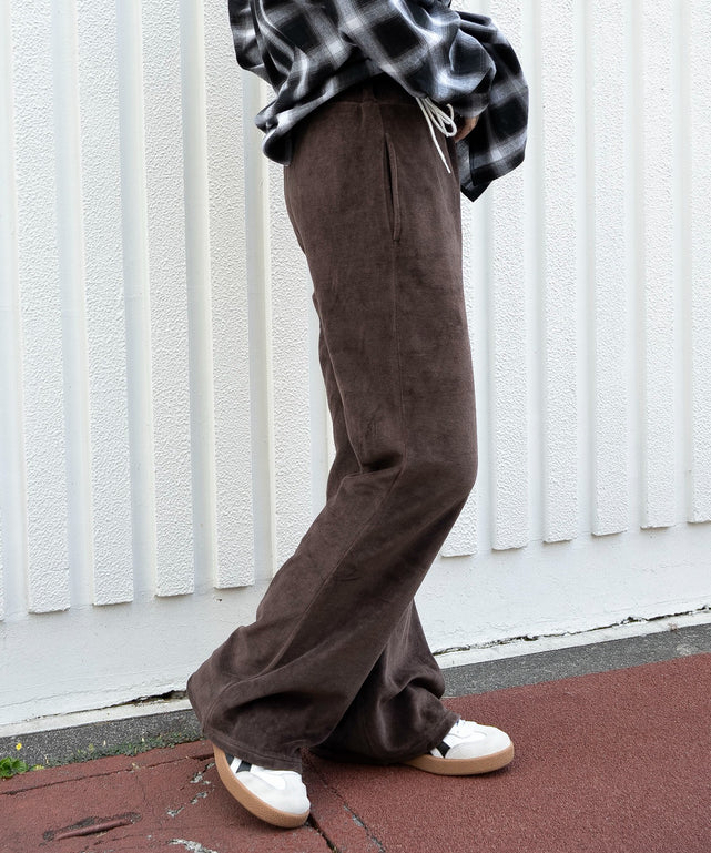 ブラウン　モデル：159cm F着用