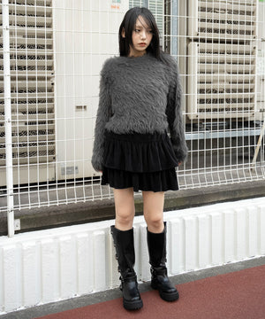 ブラック　モデル：159cm F着用