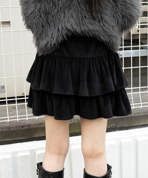 ブラック　モデル：159cm F着用