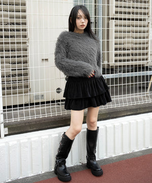 ブラック　モデル：159cm F着用