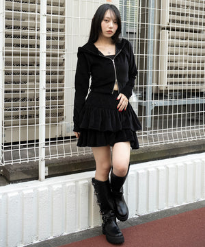 ブラック　モデル：159cm F着用