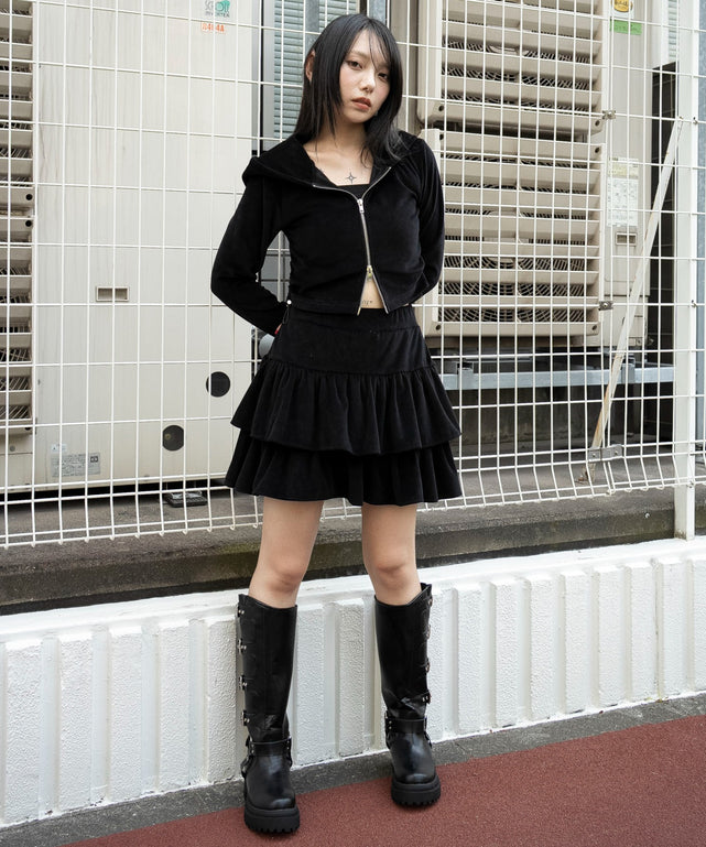 ブラック　モデル：159cm F着用